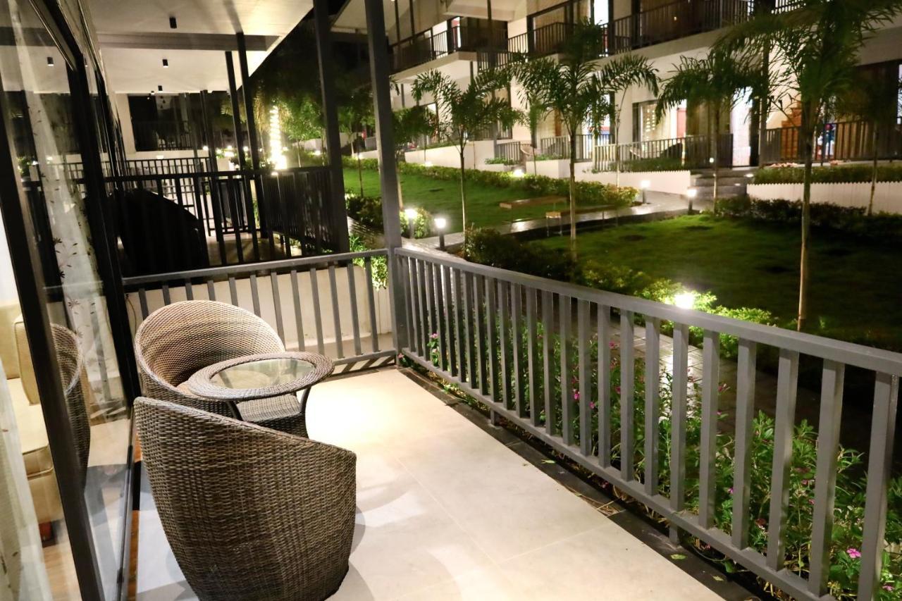 Oralia Resort Ashvem Beach Luaran gambar