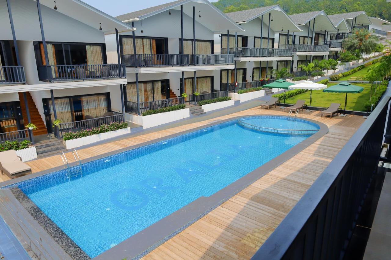 Oralia Resort Ashvem Beach Luaran gambar