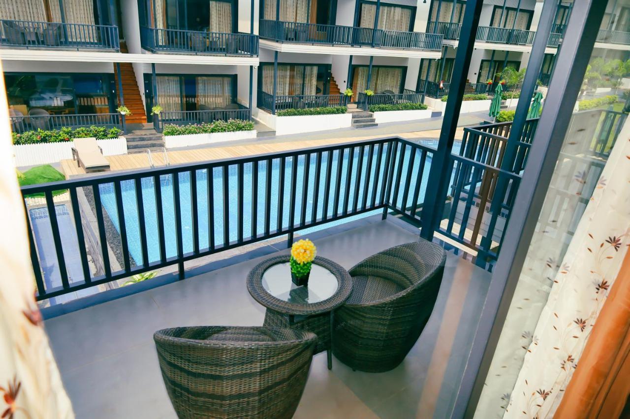 Oralia Resort Ashvem Beach Luaran gambar