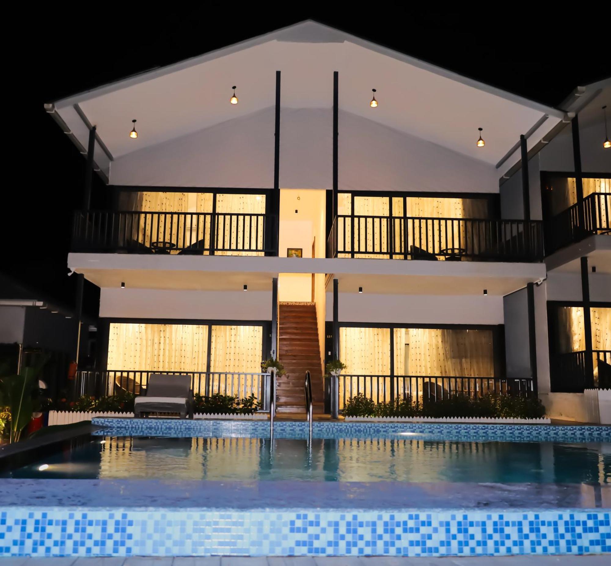 Oralia Resort Ashvem Beach Luaran gambar